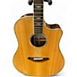 Used Breedlove Stage Dreadnought Natural Acoustic Electric Guitar