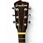 Used Breedlove Stage Dreadnought Natural Acoustic Electric Guitar