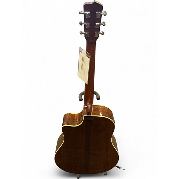 Used Breedlove Stage Dreadnought Natural Acoustic Electric Guitar