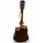 Used Breedlove Stage Dreadnought Natural Acoustic Electric Guitar