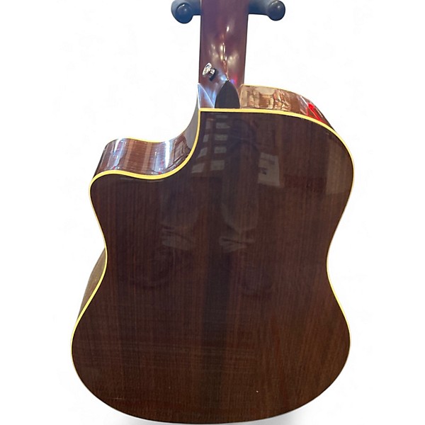Used Breedlove Stage Dreadnought Natural Acoustic Electric Guitar