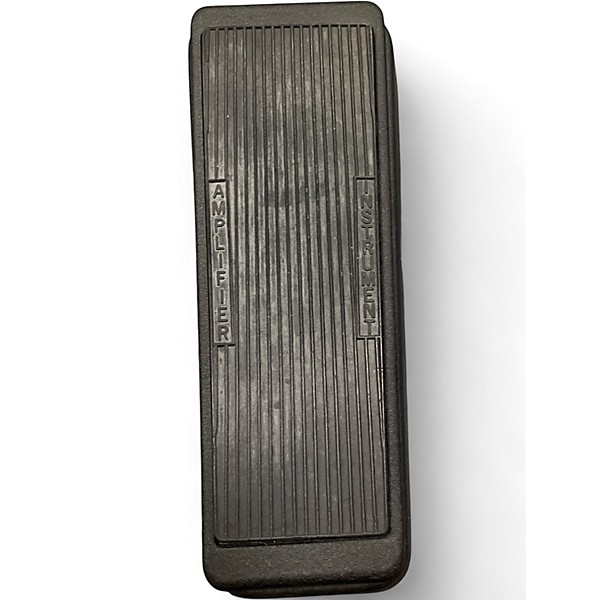 Used Dunlop GCB95 Original Crybaby Wah Effect Pedal