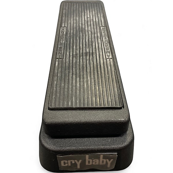 Used Dunlop GCB95 Original Crybaby Wah Effect Pedal