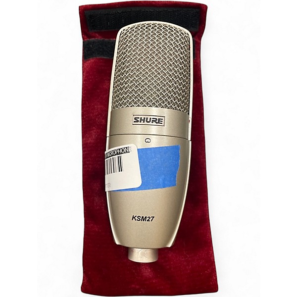 Used Shure KSM27 Condenser Microphone