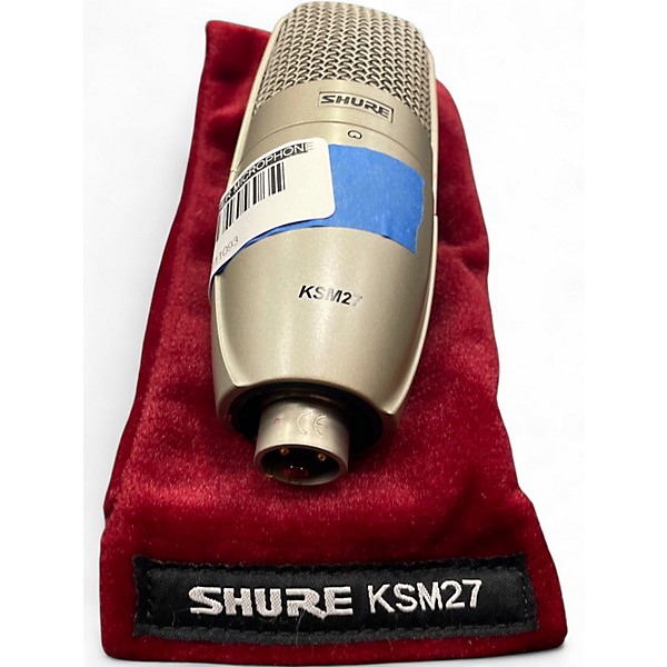 Used Shure KSM27 Condenser Microphone
