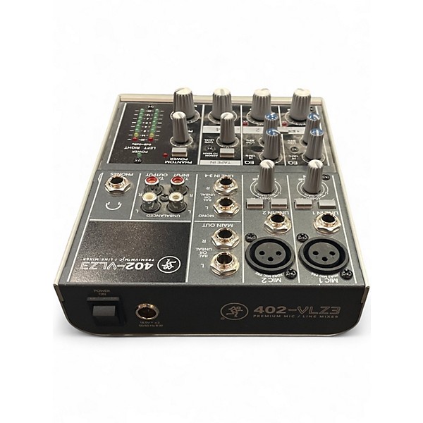Used Mackie 402VLZ3 Unpowered Mixer