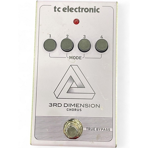 Used TC Electronic 3rd Dimension Chorus Effect Pedal