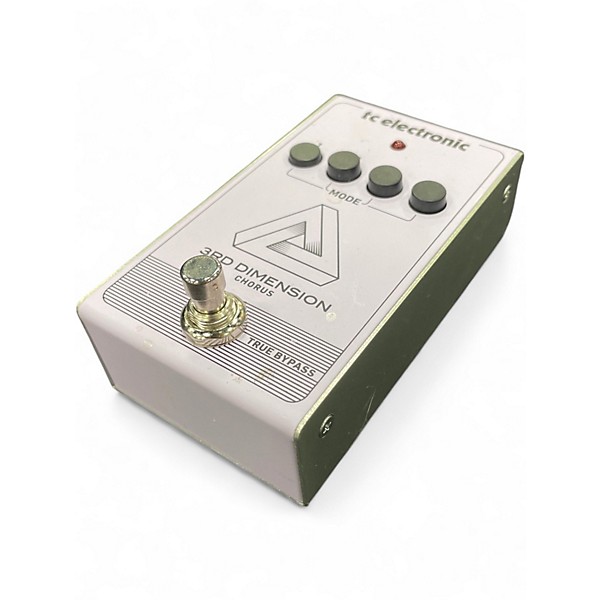 Used TC Electronic 3rd Dimension Chorus Effect Pedal