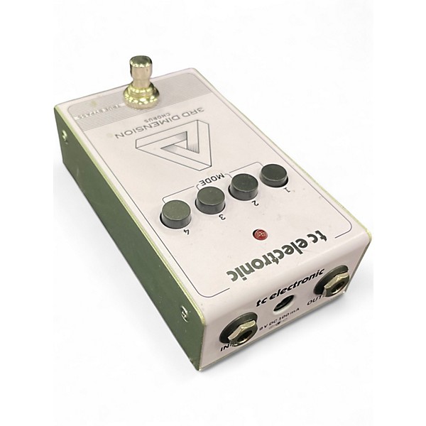 Used TC Electronic 3rd Dimension Chorus Effect Pedal