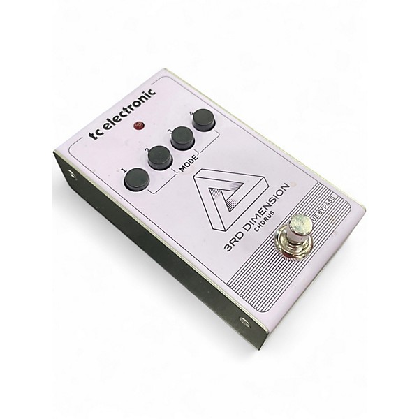 Used TC Electronic 3rd Dimension Chorus Effect Pedal