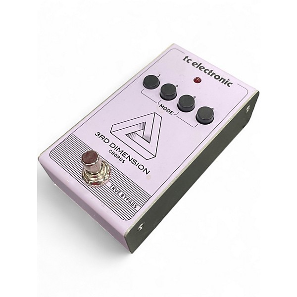 Used TC Electronic 3rd Dimension Chorus Effect Pedal