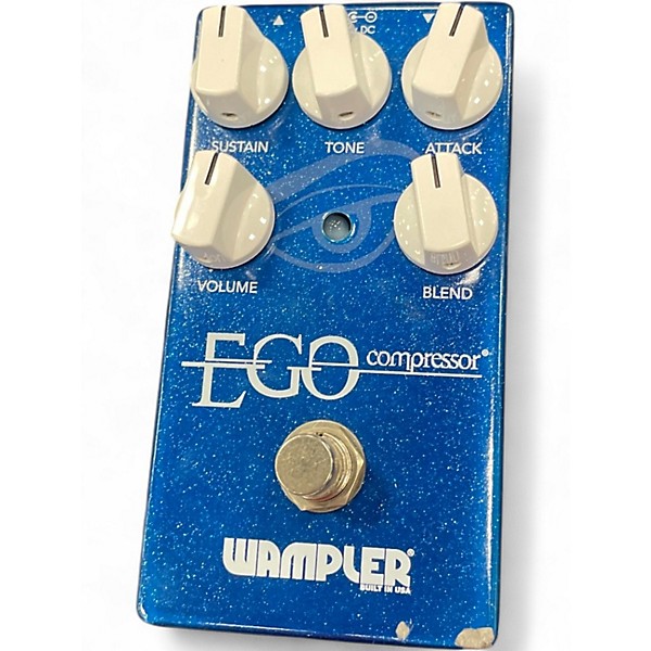 Used Wampler Ego Compressor Effect Pedal