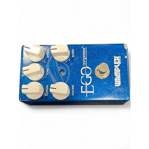 Used Wampler Ego Compressor Effect Pedal