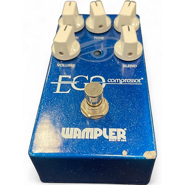 Used Wampler Ego Compressor Effect Pedal