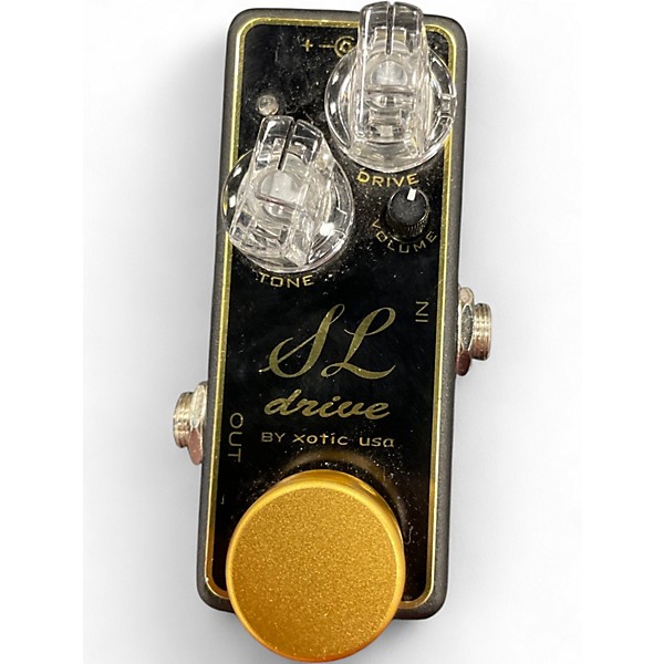 Used Xotic SL Drive Effect Pedal