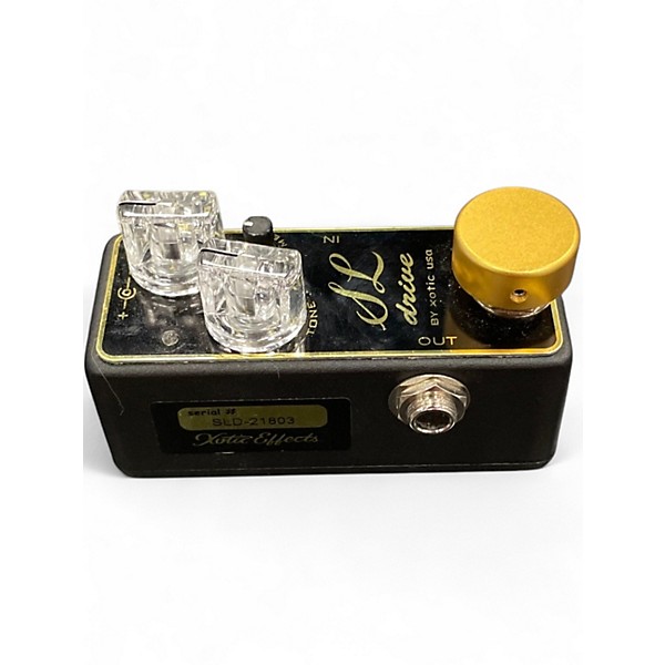 Used Xotic SL Drive Effect Pedal