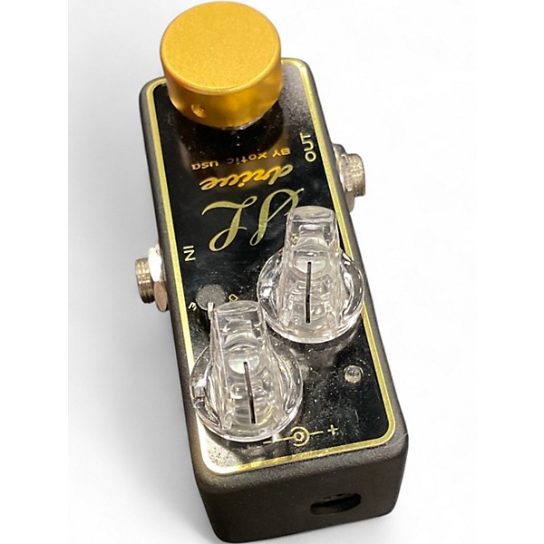 Used Xotic SL Drive Effect Pedal