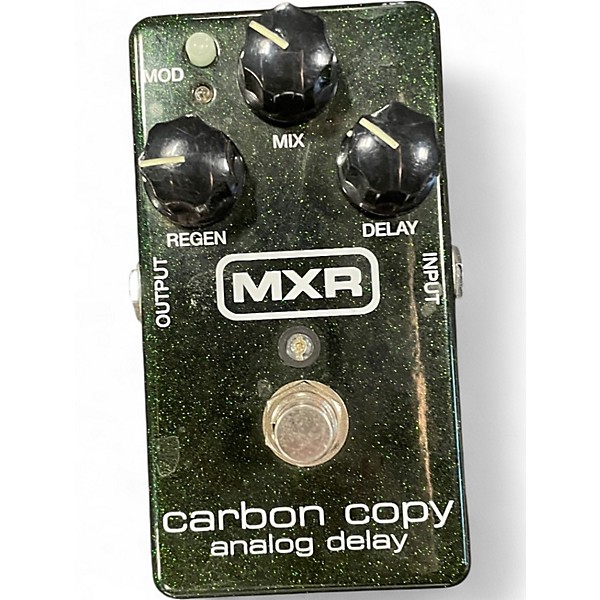 Used MXR Carbon Copy Effect Pedal