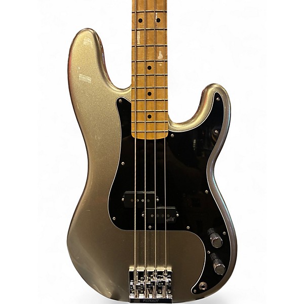 Used 2020 Fender 75th Anniversary Precision Bass Diamond Electric Bass Guitar