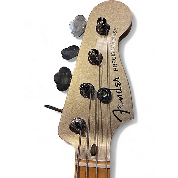 Used 2020 Fender 75th Anniversary Precision Bass Diamond Electric Bass Guitar