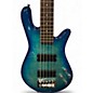 Used Spector Legend 5 Standard Trans Blue Electric Bass Guitar