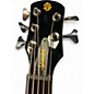 Used Spector Legend 5 Standard Trans Blue Electric Bass Guitar