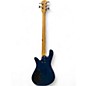 Used Spector Legend 5 Standard Trans Blue Electric Bass Guitar