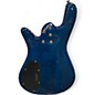 Used Spector Legend 5 Standard Trans Blue Electric Bass Guitar