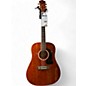 Used Washburn WD100DLMKU Mahogany Acoustic Guitar thumbnail