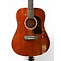 Used Washburn WD100DLMKU Mahogany Acoustic Guitar