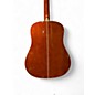Used Washburn WD100DLMKU Mahogany Acoustic Guitar
