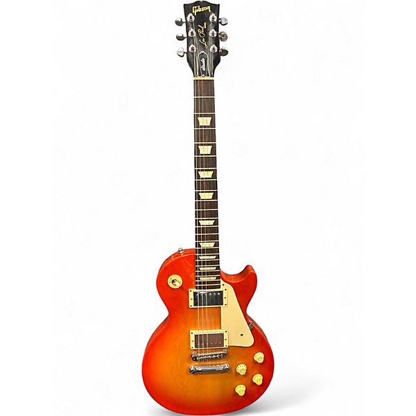 Used Gibson Les Paul Studio Faded Cherry Solid Body Electric Guitar