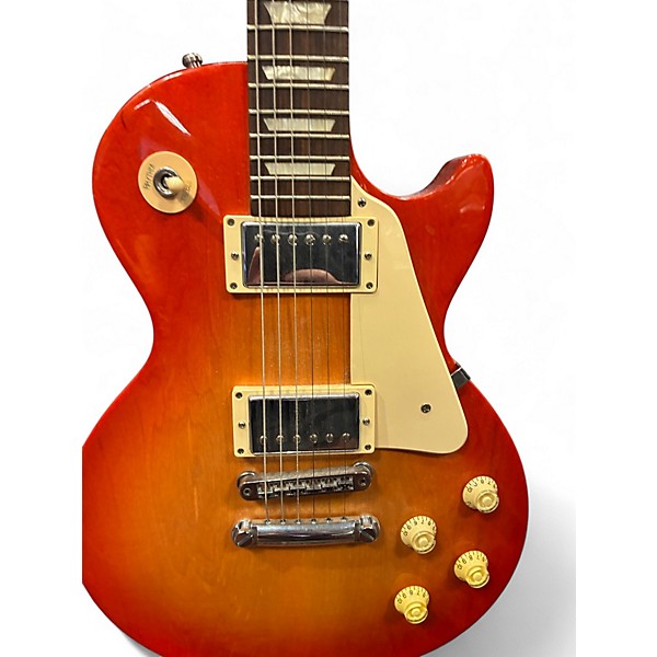Used Gibson Les Paul Studio Faded Cherry Solid Body Electric Guitar