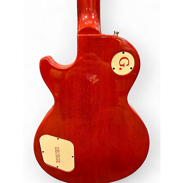 Used Gibson Les Paul Studio Faded Cherry Solid Body Electric Guitar