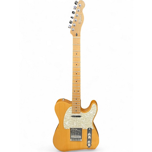 Used Fender FSR Standard Telecaster Natural Solid Body Electric Guitar