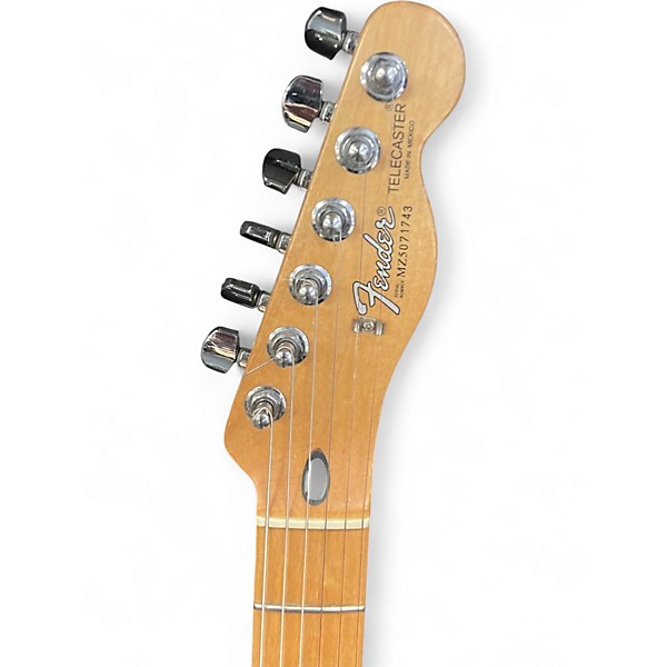 Used Fender FSR Standard Telecaster Natural Solid Body Electric Guitar