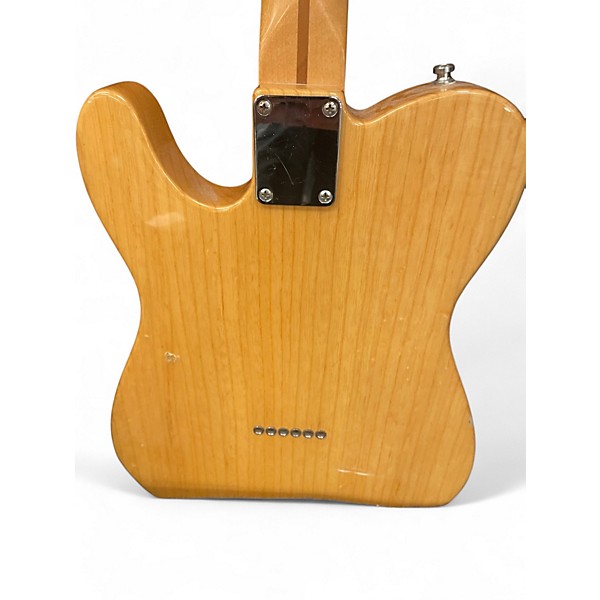 Used Fender FSR Standard Telecaster Natural Solid Body Electric Guitar