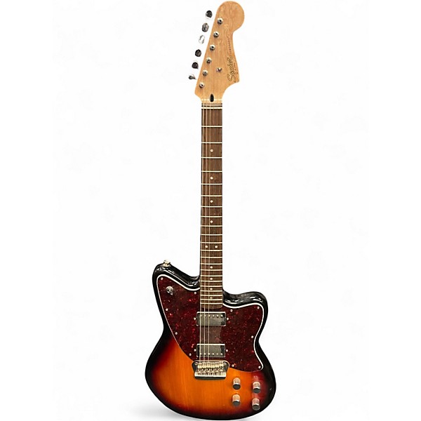 Used Squier Toronado 3 Tone Sunburst Solid Body Electric Guitar