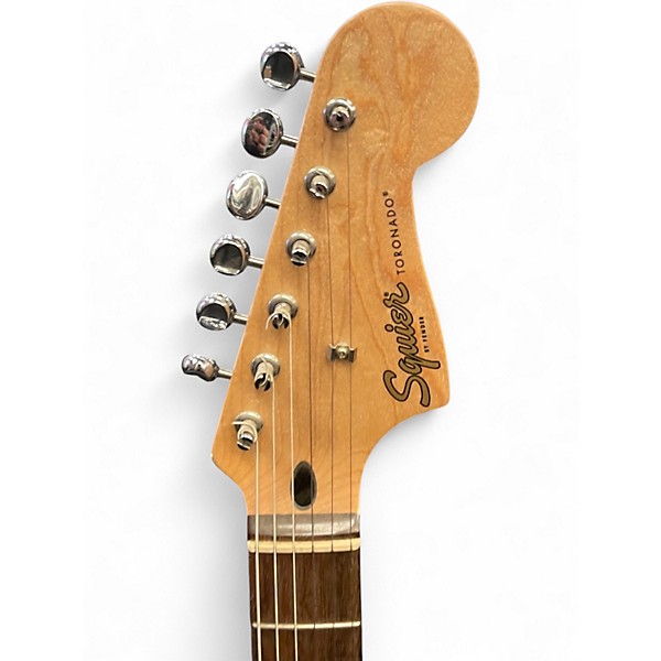 Used Squier Toronado 3 Tone Sunburst Solid Body Electric Guitar