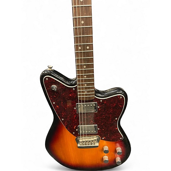 Used Squier Toronado 3 Tone Sunburst Solid Body Electric Guitar