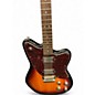 Used Squier Toronado 3 Tone Sunburst Solid Body Electric Guitar