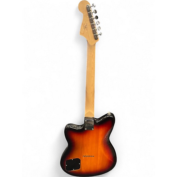 Used Squier Toronado 3 Tone Sunburst Solid Body Electric Guitar