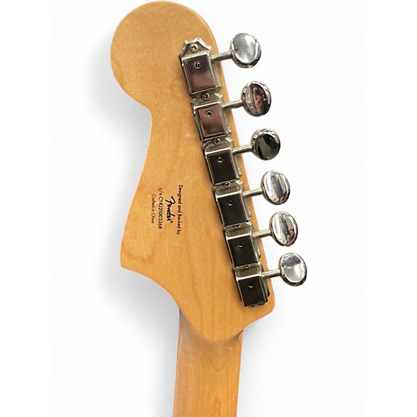 Used Squier Toronado 3 Tone Sunburst Solid Body Electric Guitar