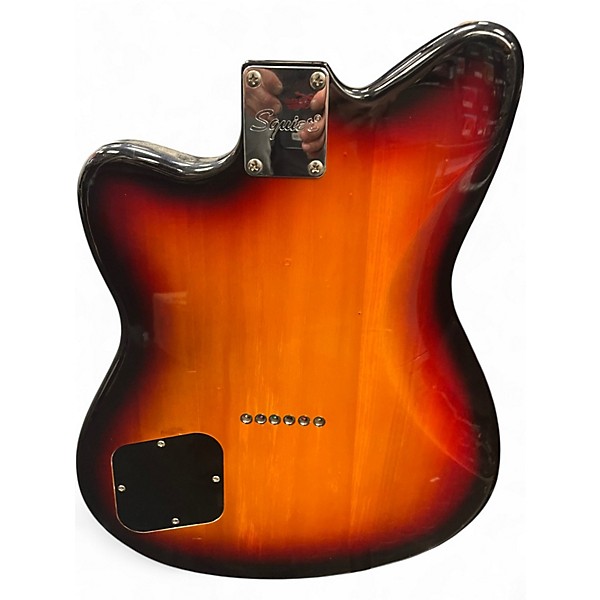 Used Squier Toronado 3 Tone Sunburst Solid Body Electric Guitar