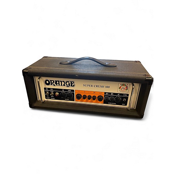 Used Orange Amplifiers Super Crush 100 Tube Guitar Amp Head