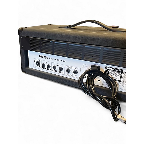 Used Orange Amplifiers Super Crush 100 Tube Guitar Amp Head