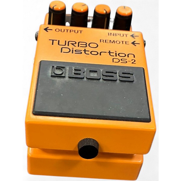 Used BOSS DS2 Turbo Distortion Effect Pedal