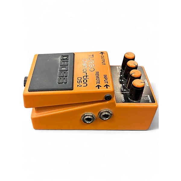 Used BOSS DS2 Turbo Distortion Effect Pedal