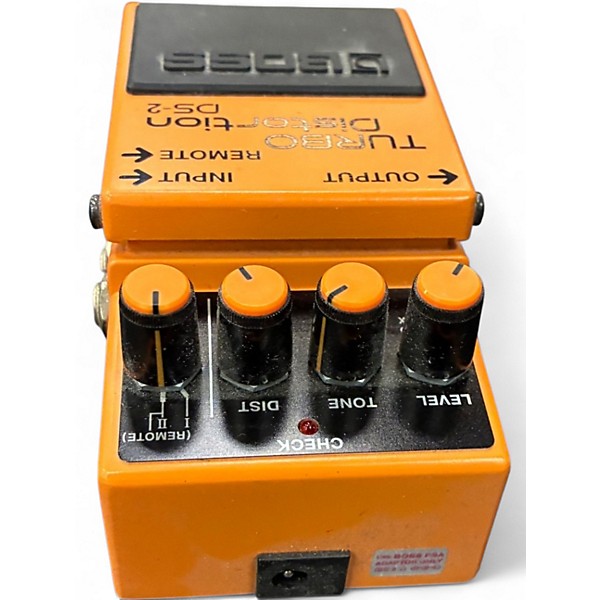 Used BOSS DS2 Turbo Distortion Effect Pedal