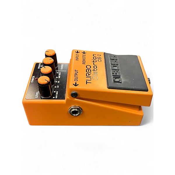 Used BOSS DS2 Turbo Distortion Effect Pedal